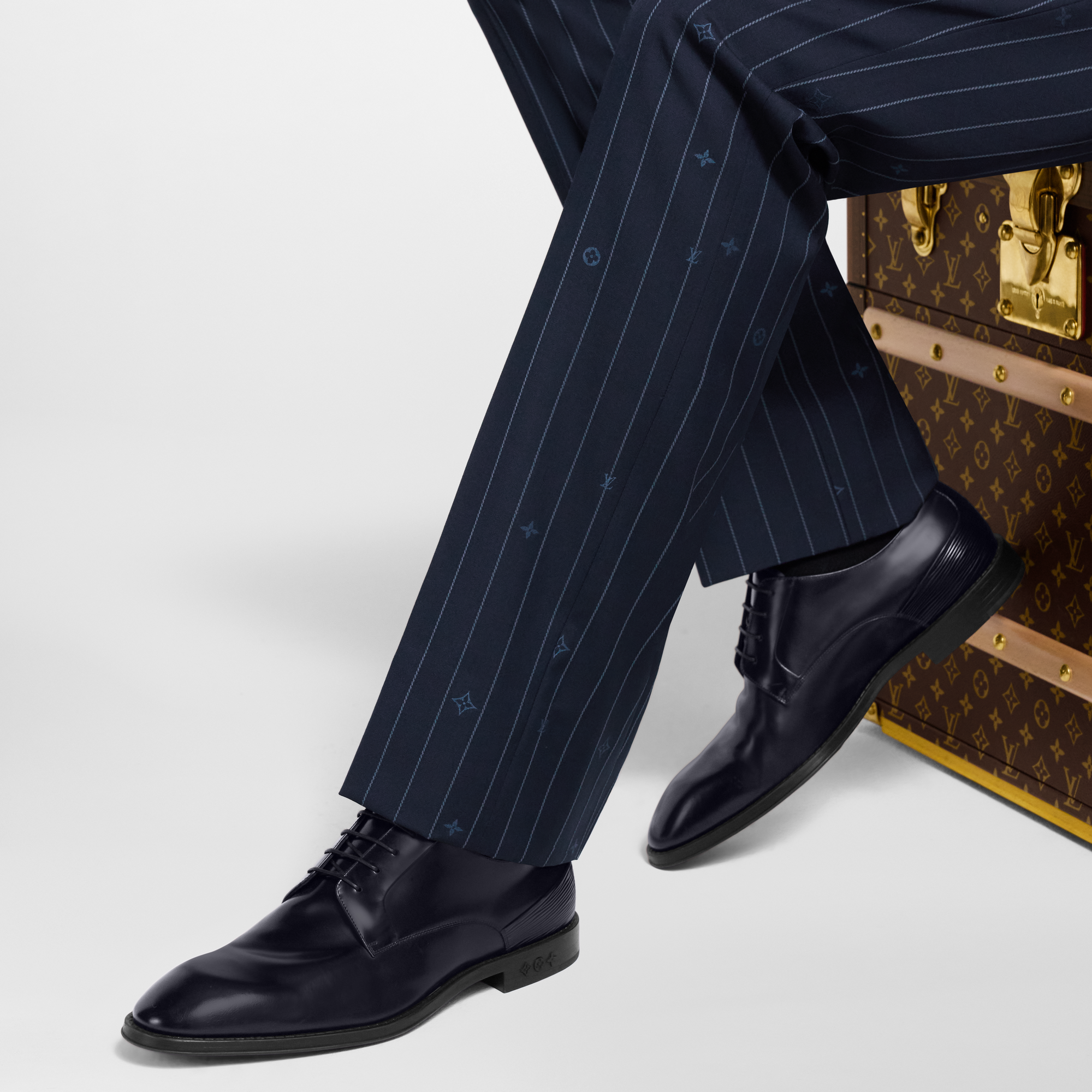 Kensington Derby  in Men's Shoes Lace-Ups and Buckle Shoes collections by Louis Vuitton (Product zoom)